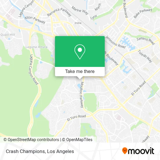 Crash Champions map