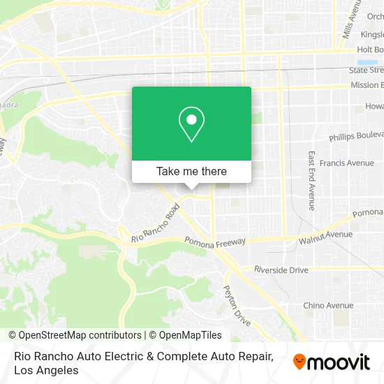 Rio Rancho Auto Electric & Complete Auto Repair map