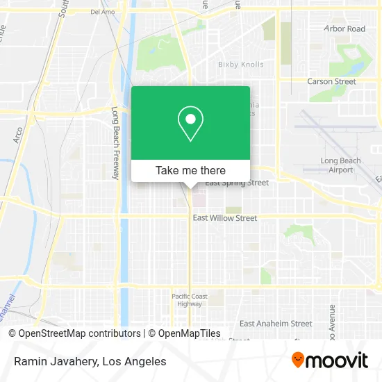 Ramin Javahery map