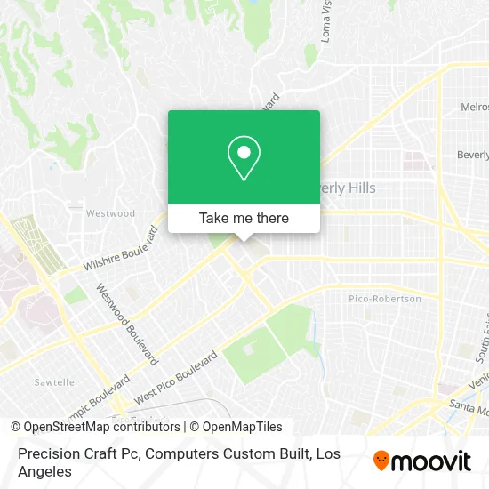 Precision Craft Pc, Computers Custom Built map
