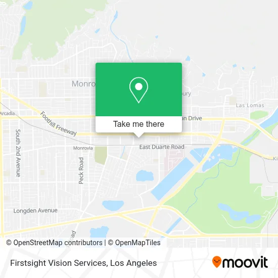 Firstsight Vision Services map
