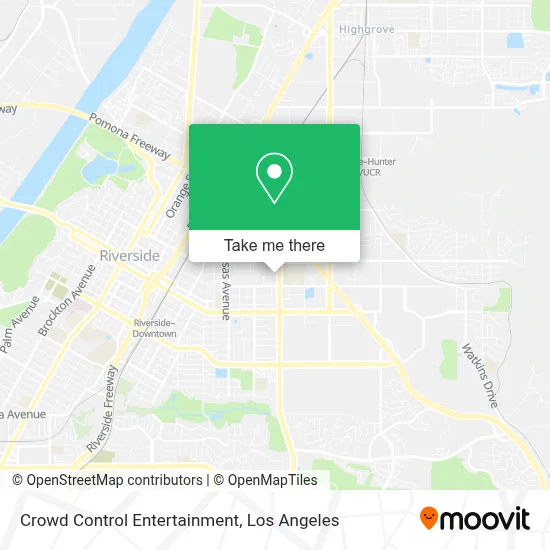 Crowd Control Entertainment map