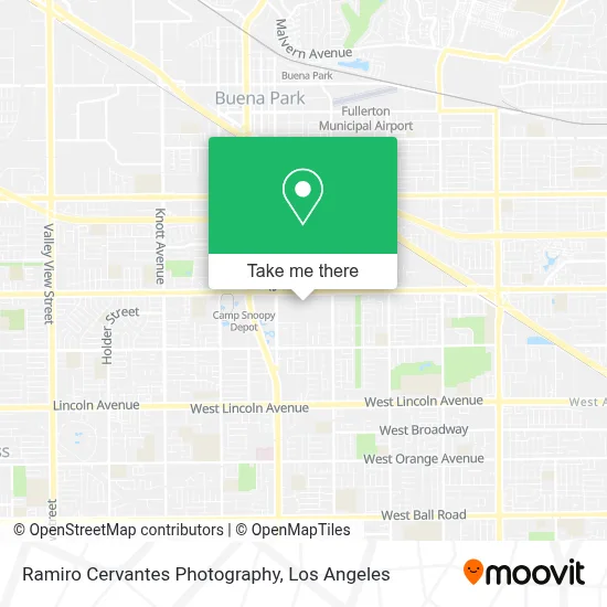 Ramiro Cervantes Photography map