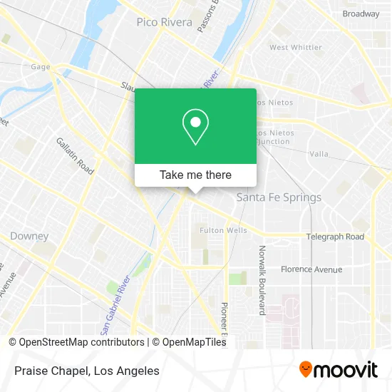 Praise Chapel map