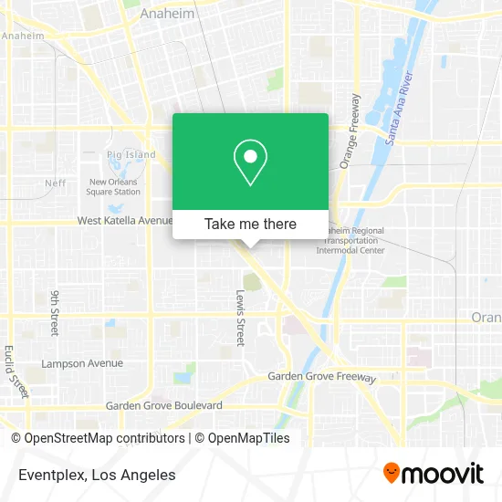 Eventplex map