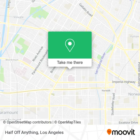 Half Off Anything map