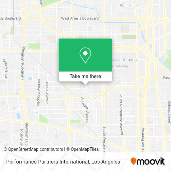 Performance Partners International map