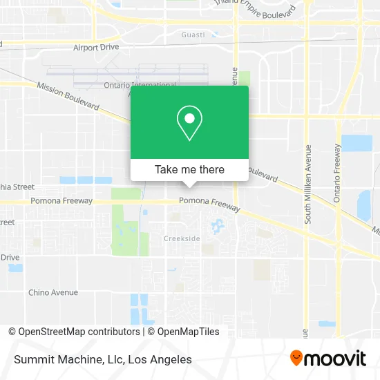 Summit Machine, Llc map