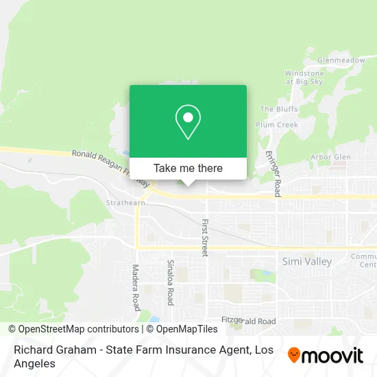 Richard Graham - State Farm Insurance Agent map