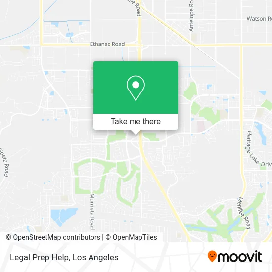 Legal Prep Help map