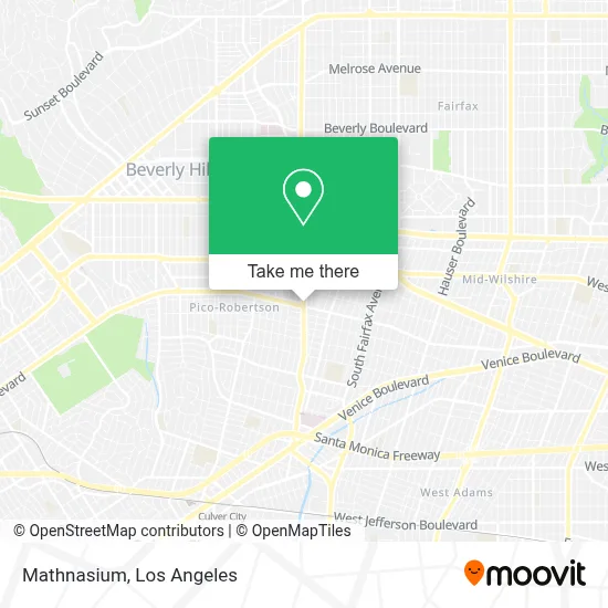 Mathnasium map