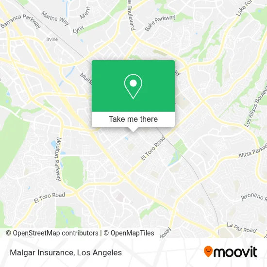 Malgar Insurance map