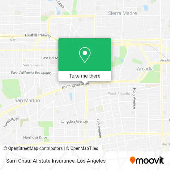 Sam Chau: Allstate Insurance map