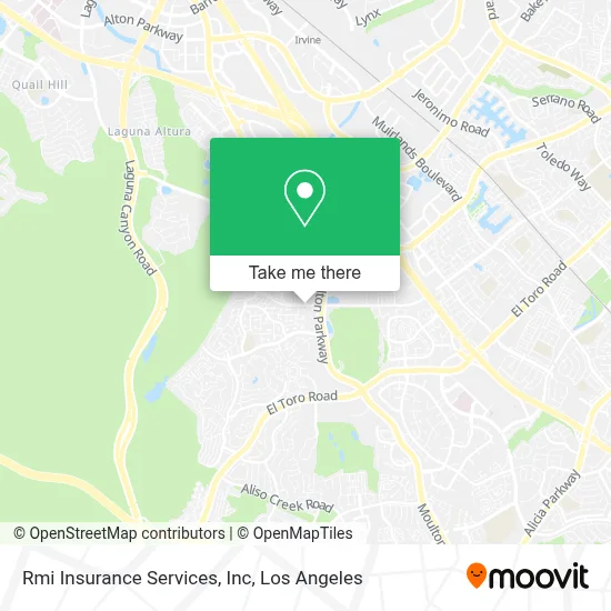 Rmi Insurance Services, Inc map