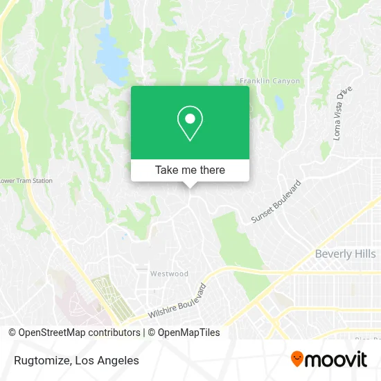 Rugtomize map