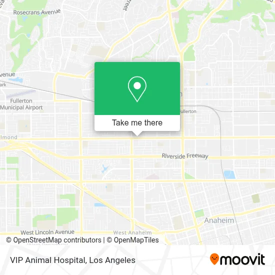 VIP Animal Hospital map