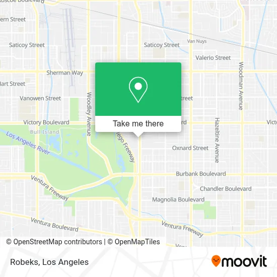 Robeks map