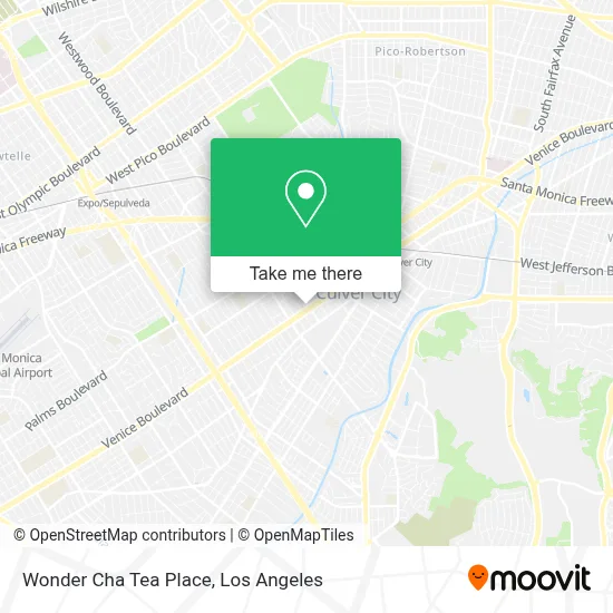 Wonder Cha Tea Place map