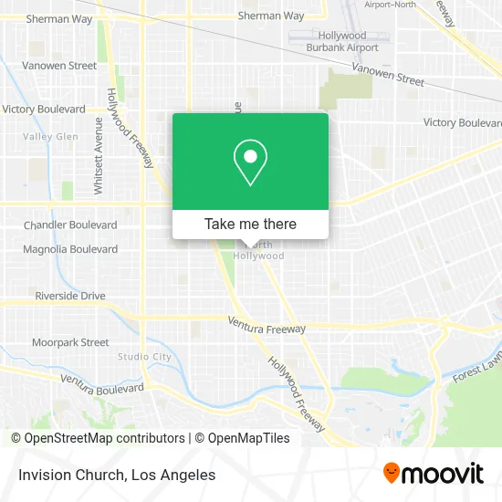 Invision Church map