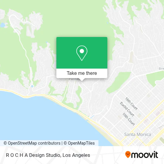 R O C H A Design Studio map