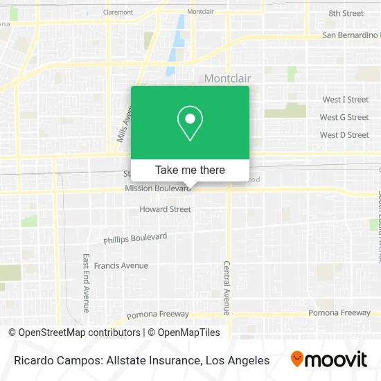 Ricardo Campos: Allstate Insurance map