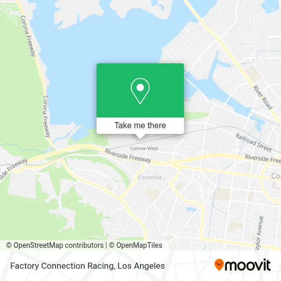 Factory Connection Racing map