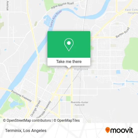 Terminix map