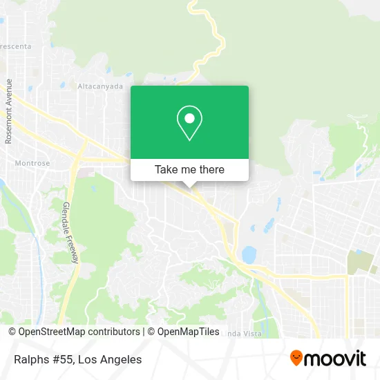 Ralphs #55 map