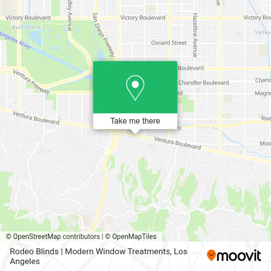 Rodeo Blinds | Modern Window Treatments map