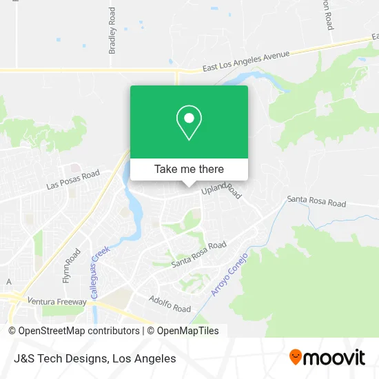 J&S Tech Designs map