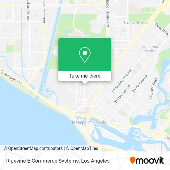 Ripevine E-Commerce Systems map