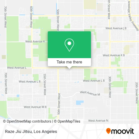 Raze Jiu Jitsu map