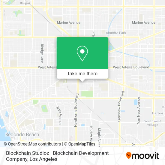 Blockchain Studioz | Blockchain Development Company map