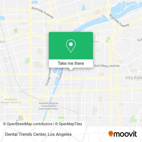 Dental Trends Center map