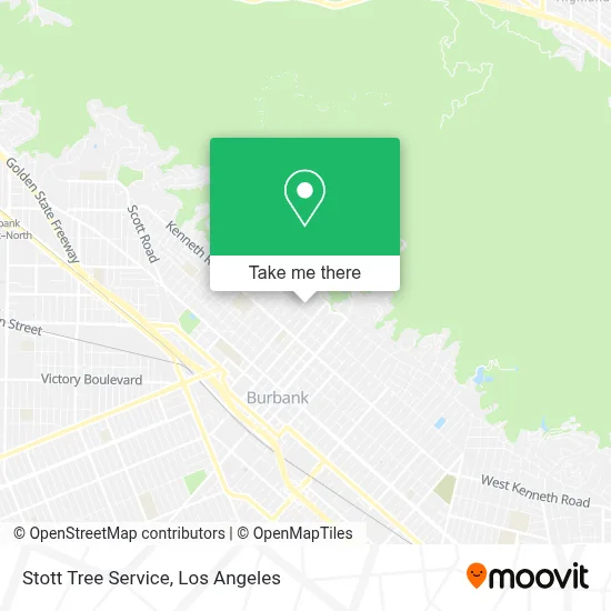 Stott Tree Service map