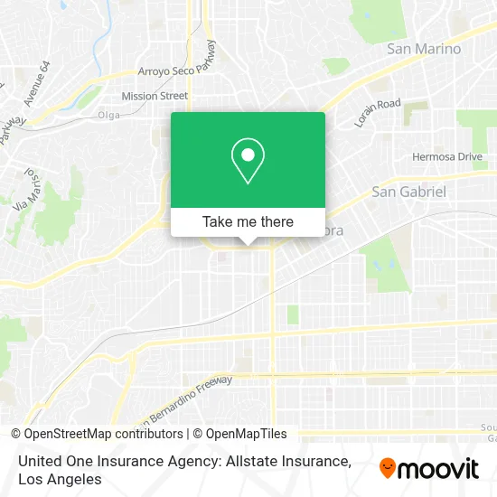 United One Insurance Agency: Allstate Insurance map