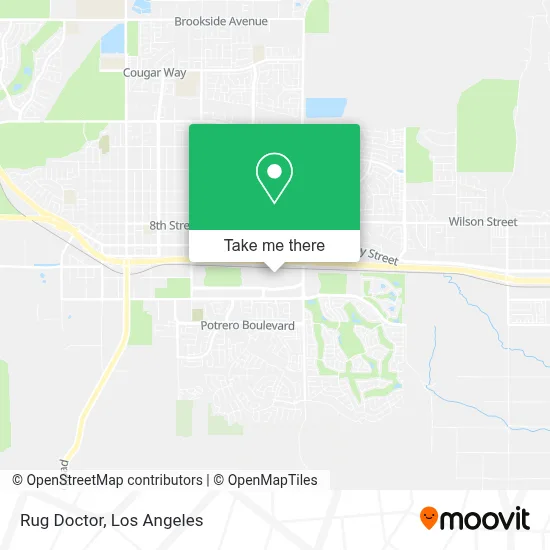Rug Doctor map