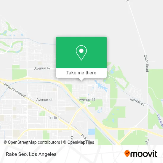Rake Seo map
