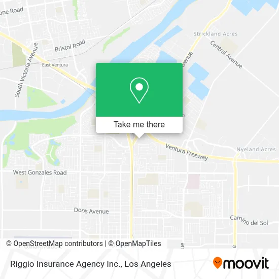 Riggio Insurance Agency Inc. map