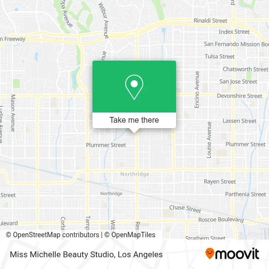 Miss Michelle Beauty Studio map