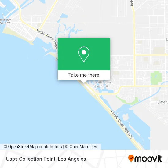 Usps Collection Point map
