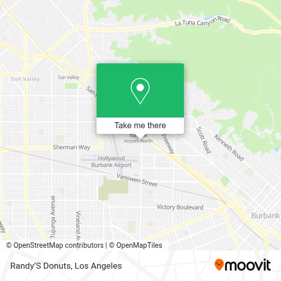 Randy’S Donuts map