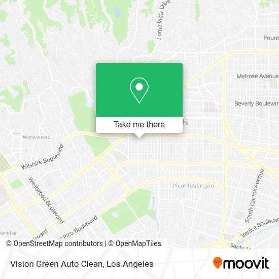 Vision Green Auto Clean map