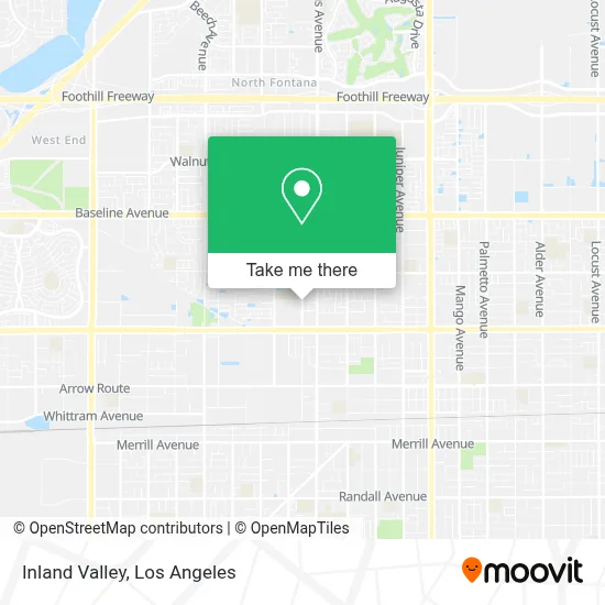 Inland Valley map