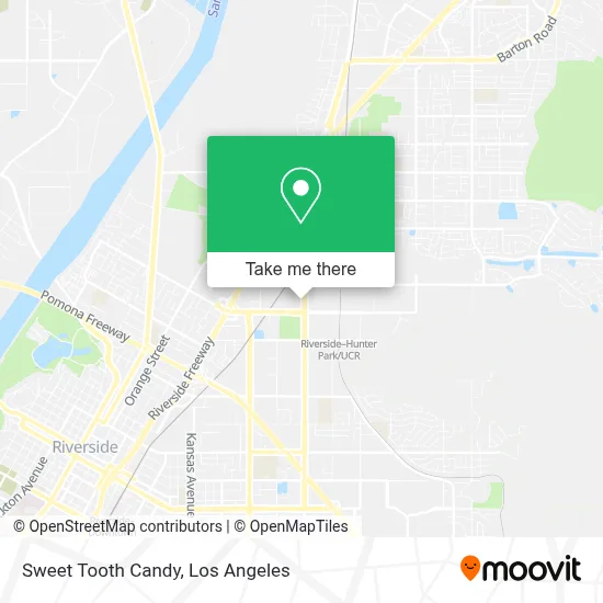 Sweet Tooth Candy map