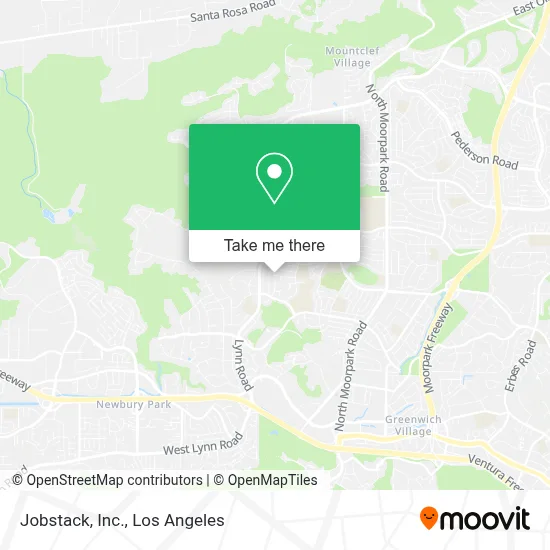 Jobstack, Inc. map