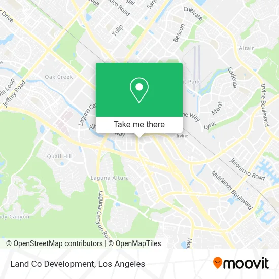 Land Co Development map