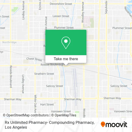 Rx Unlimited Pharmacy- Compounding Pharmacy map