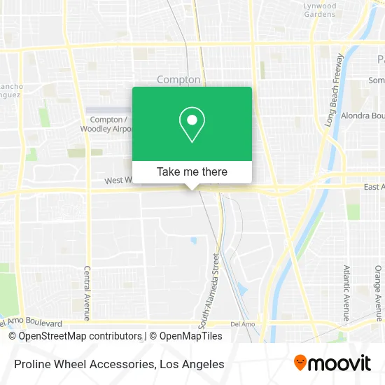 Proline Wheel Accessories map