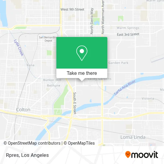 Rpres map